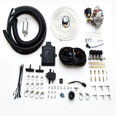 کیت های تبدیل چند نقطه ای خودروهای CNG LPG با 48 پین ECU IG1 انژکتور ریل AT12