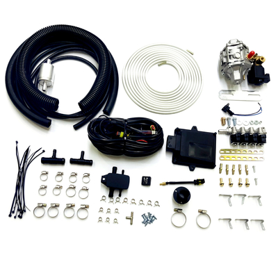 کیت های تبدیل چند نقطه ای خودروهای CNG LPG با 48 پین ECU IG1 انژکتور ریل AT12