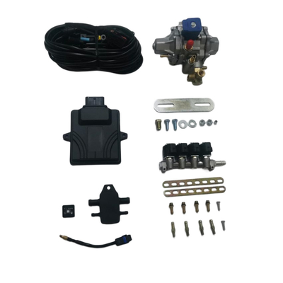 کیت های تبدیل مینی CNG با ریل انژکتور 4 سیلندر 48 پین ECU برای خودروهای CNG GNV