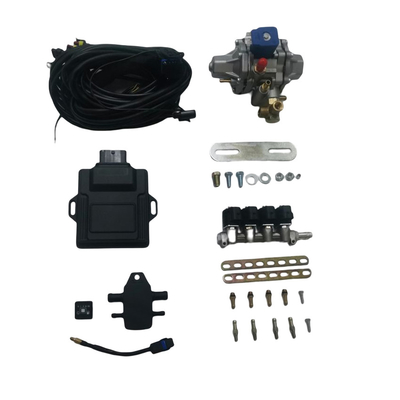 کیت های تبدیل مینی CNG با ریل انژکتور 4 سیلندر 48 پین ECU برای خودروهای CNG GNV