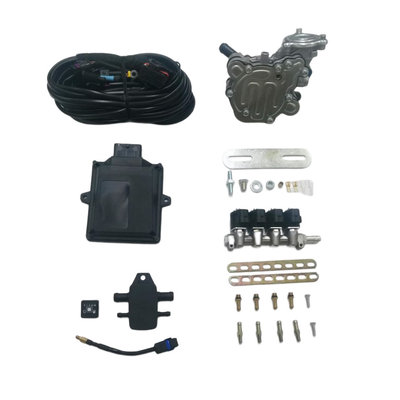 کیت های تبدیل کوچک LPG ریل انژکتوری 48 پین ECU 4 سیلندر برای اتومبیل های LPG GPL