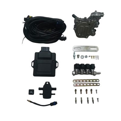 کیت های تبدیل کوچک LPG ریل انژکتوری 48 پین ECU 4 سیلندر برای اتومبیل های LPG GPL
