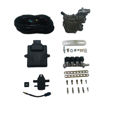 کیت های تبدیل کوچک LPG ریل انژکتوری 48 پین ECU 4 سیلندر برای اتومبیل های LPG GPL