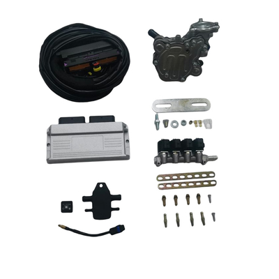 کیت های تبدیل LPG ریلی انژکتوری 56 پین ECU 4 سیلندر برای سیستم اتوگاز GPL