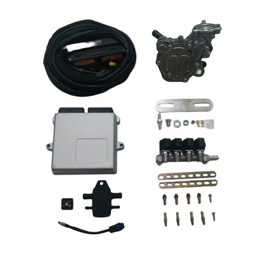 کیت های تبدیل LPG ریلی انژکتوری 56 پین ECU 4 سیلندر برای سیستم اتوگاز GPL