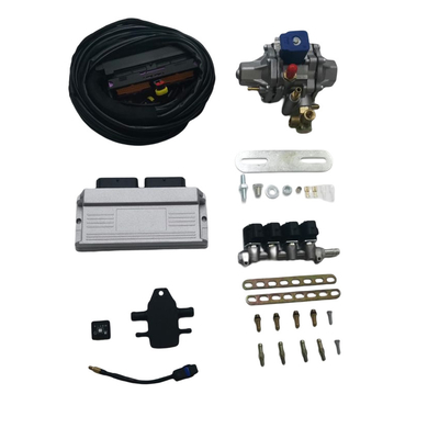 کیت های تبدیل 4 سیلندر انژکتور 56 پین ECU CNG برای تجهیزات گاز طبیعی خودکار GNV