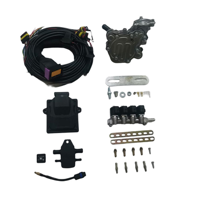 ریل انژکتور 4 سیلندر 24 پین ECU کاهنده LPG CNG برای کیت های کوچک تبدیل CNG LPG