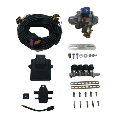 ریل انژکتور 4 سیلندر 24 پین ECU کاهنده LPG CNG برای کیت های کوچک تبدیل CNG LPG