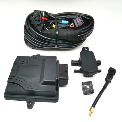 کنترل حلقه بسته الکترونيکي 3 / 4 سیلندر برای ECU LPG CNG سفارشي