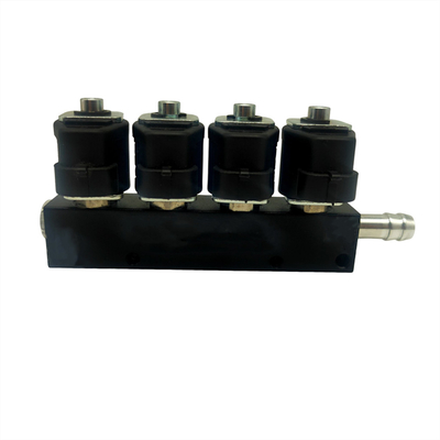 تزریق کننده CNG 12V LPG برای وسایل نقلیه 4 سیلندر حرفه ای آزمایش شده 3 Ohm مقاومت