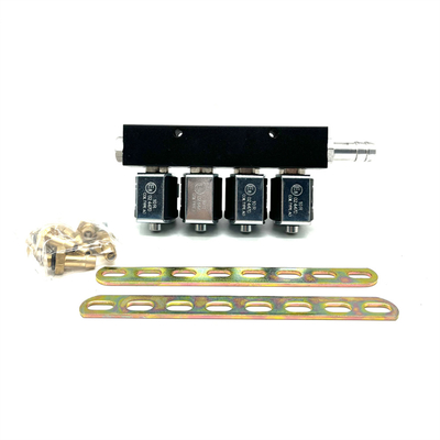 تزریق کننده CNG 12V LPG برای وسایل نقلیه 4 سیلندر حرفه ای آزمایش شده 3 Ohm مقاومت