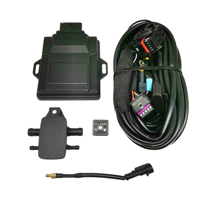 ECU پیشرفته موتور سیاه برای وسایل نقلیه CNG / LPG با تشخیص در هواپیما