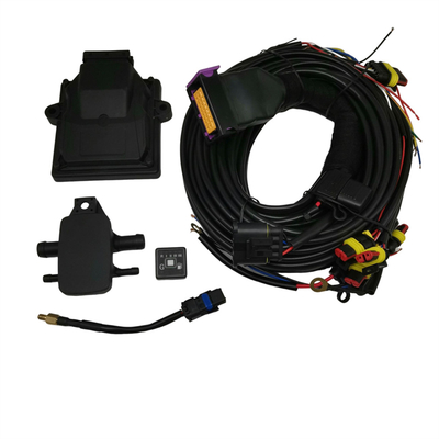 تست حرفه ای ECU سیلور و چهار عدد سیاه برای موتورهای چند نقطه ای CNG/LPG