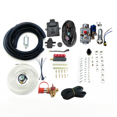 4 سیلندر به طور مستقل توسعه حرفه ای CNG OnePress ECU Kit تبدیل برای وسایل نقلیه