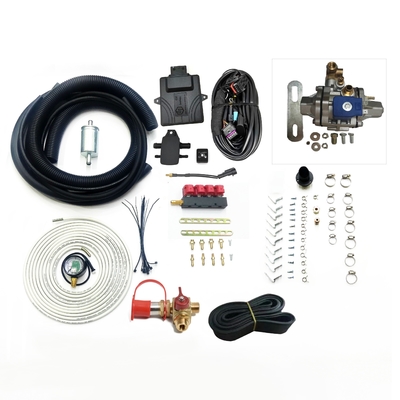 4 سیلندر به طور مستقل توسعه حرفه ای CNG OnePress ECU Kit تبدیل برای وسایل نقلیه