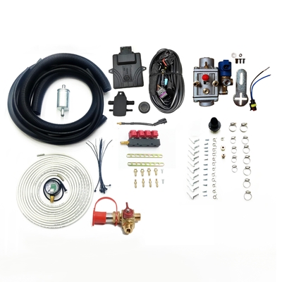 4 سیلندر به طور مستقل توسعه حرفه ای CNG OnePress ECU Kit تبدیل برای وسایل نقلیه
