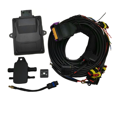 کنترل های حرفه ای ECU سیاه LPG ECU با توابع پیشرفته و سفارشی