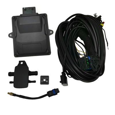 کنترل های حرفه ای ECU سیاه LPG ECU با توابع پیشرفته و سفارشی