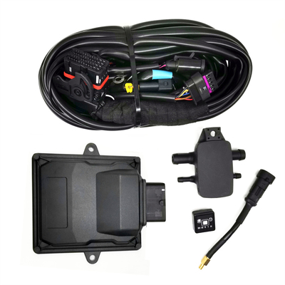 کنترل های حرفه ای ECU سیاه LPG ECU با توابع پیشرفته و سفارشی
