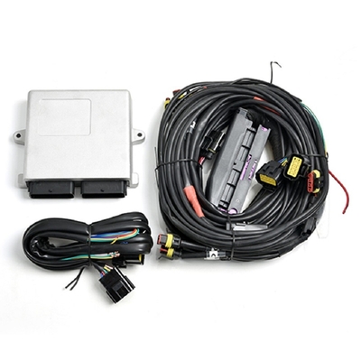 نقره ای LN2568 اتوگاز خودرو CNG LPG ECU برای موتورهای 6/8 سیلندر