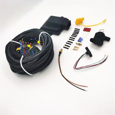 کیت ECU یونیورسال 32 پین 4 سیلندر CNG LPG LPG کالیبراسیون آسان