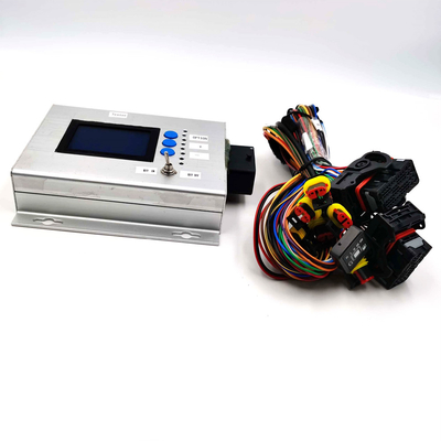 تبدیل 4 سیلندر اتوگاز LPG CNG شبیه ساز ECU ماشین تست کننده ECU ماشین ابزار تست ECU