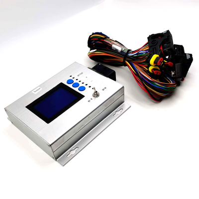 تبدیل 4 سیلندر اتوگاز LPG CNG شبیه ساز ECU ماشین تست کننده ECU ماشین ابزار تست ECU