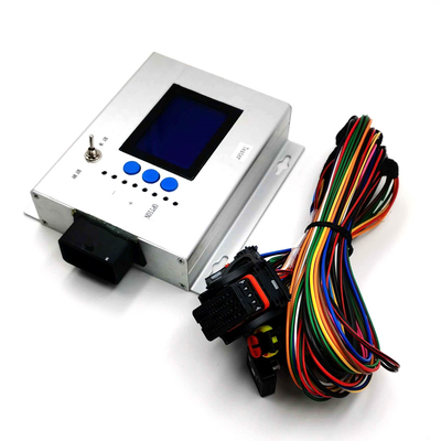 تبدیل 4 سیلندر اتوگاز LPG CNG شبیه ساز ECU ماشین تست کننده ECU ماشین ابزار تست ECU