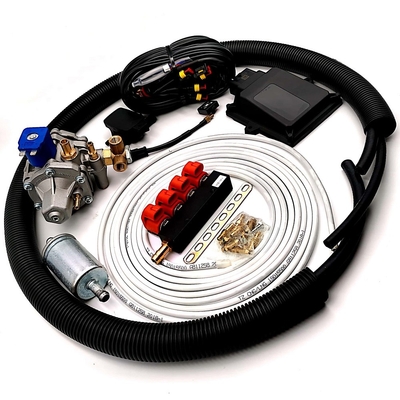 کیت های تبدیل سفارشی اتوگاز CNG LPG کیت های چهار سیلندر تبدیل گاز CNG