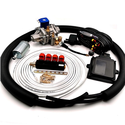 کیت های تبدیل سفارشی اتوگاز CNG LPG کیت های چهار سیلندر تبدیل گاز CNG