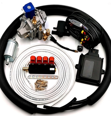 کیت های تبدیل سفارشی اتوگاز CNG LPG کیت های چهار سیلندر تبدیل گاز CNG