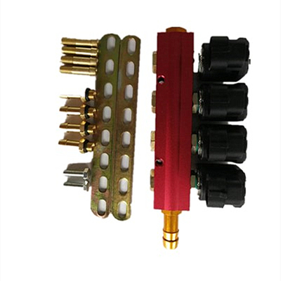 ریل انژکتور CNG LLANO 4 سیلندر برای کیت تبدیل اتوگاز
