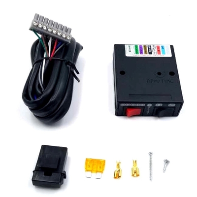 سوئیچ تعویض بنزین گاز سیستم کاربراتور اتوگاز DC10v-15v
