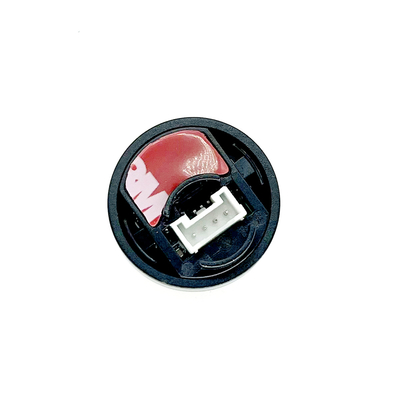 نشانگرهای LED سوئیچ تعویض بنزین گرد برای CNG LPG خودرو ECU
