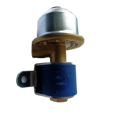 کانال L شکل فیلتر گاز مایع LPG فیلتر سوخت گاز طبیعی CNG با شیر برقی