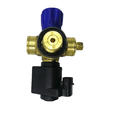 شیر برقی سیلندر CNG شیر گاز خودرو DC12V برای سیستم سوخت گاز خودرو