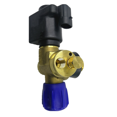 شیر برقی سیلندر CNG شیر گاز خودرو DC12V برای سیستم سوخت گاز خودرو