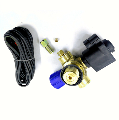 شیر برقی سیلندر CNG شیر گاز خودرو DC12V برای سیستم سوخت گاز خودرو