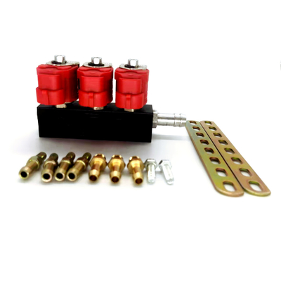 LN-VTK03 انژکتور سوخت گازی 3 سیلندر LPG CNG ریلی انژکتور گاز طبیعی فشرده