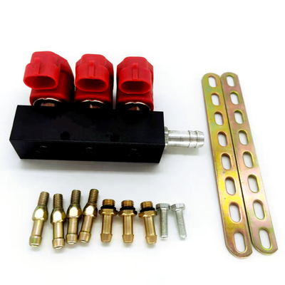 LN-VTK03 انژکتور سوخت گازی 3 سیلندر LPG CNG ریلی انژکتور گاز طبیعی فشرده
