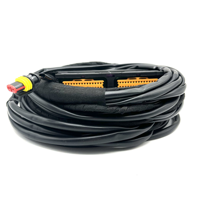 مهار سیم 56 پین ECU دسته سیم اتصال تزریق سوخت LPG CNG چند نقطه ای