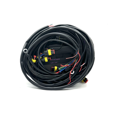 دسته سیم 8 سیلندر ECU 56 پین تزریق متوالی LPG CNG دسته سیم