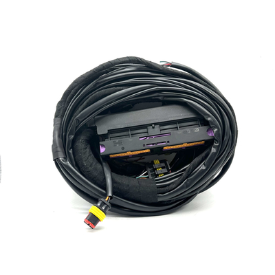دسته سیم 8 سیلندر ECU 56 پین تزریق متوالی LPG CNG دسته سیم