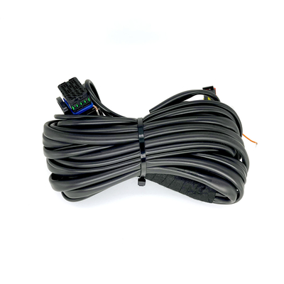 دسته سیم خودرو ECU 32 پین 4 سیلندر برای سیستم تزریق متوالی اتوگاز