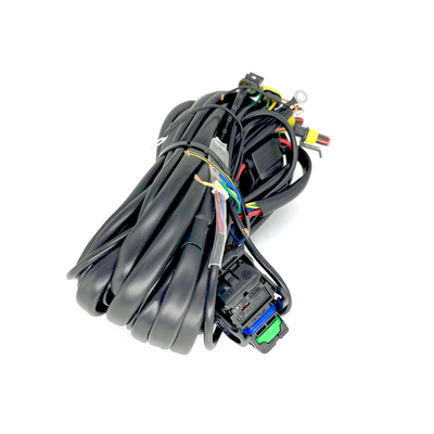 دسته سیم خودرو ECU 32 پین 4 سیلندر برای سیستم تزریق متوالی اتوگاز