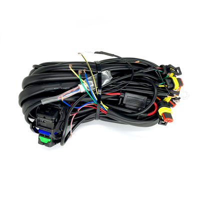 دسته سیم خودرو ECU 32 پین 4 سیلندر برای سیستم تزریق متوالی اتوگاز