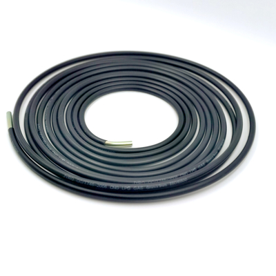 لوله شیلنگ LPG CNG فولاد کم کربن 6mm X 1mm برای سیستم سوخت گاز خودرو