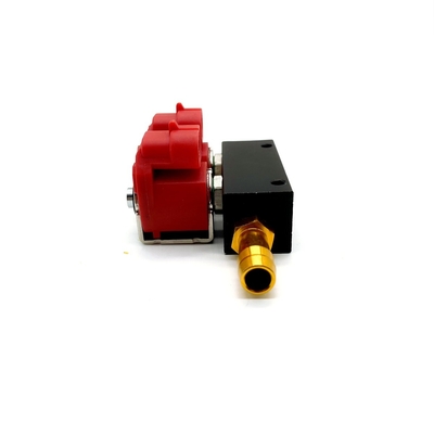 ریل انژکتور سوخت 2 سیلندر 3 اهم CNG LPG ریل انژکتور برای سیستم تبدیل اتوگاز