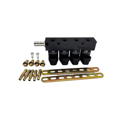 قیمت خوب انژکتور ریلی 3 اهم LN-LIG1S LPG CNG برای کیت تبدیل خودرو GPL GNV 4 سیلندر آنلاین