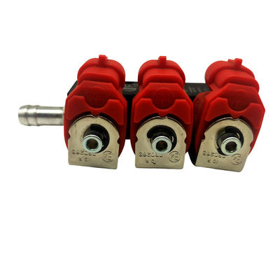 قیمت خوب ریل انژکتور LLANO LN-VTK03 برای خودروهای 3 سیلندر 3 اهم LPG CNG آنلاین